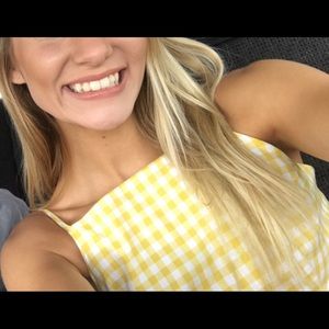 American Eagle Crop Top